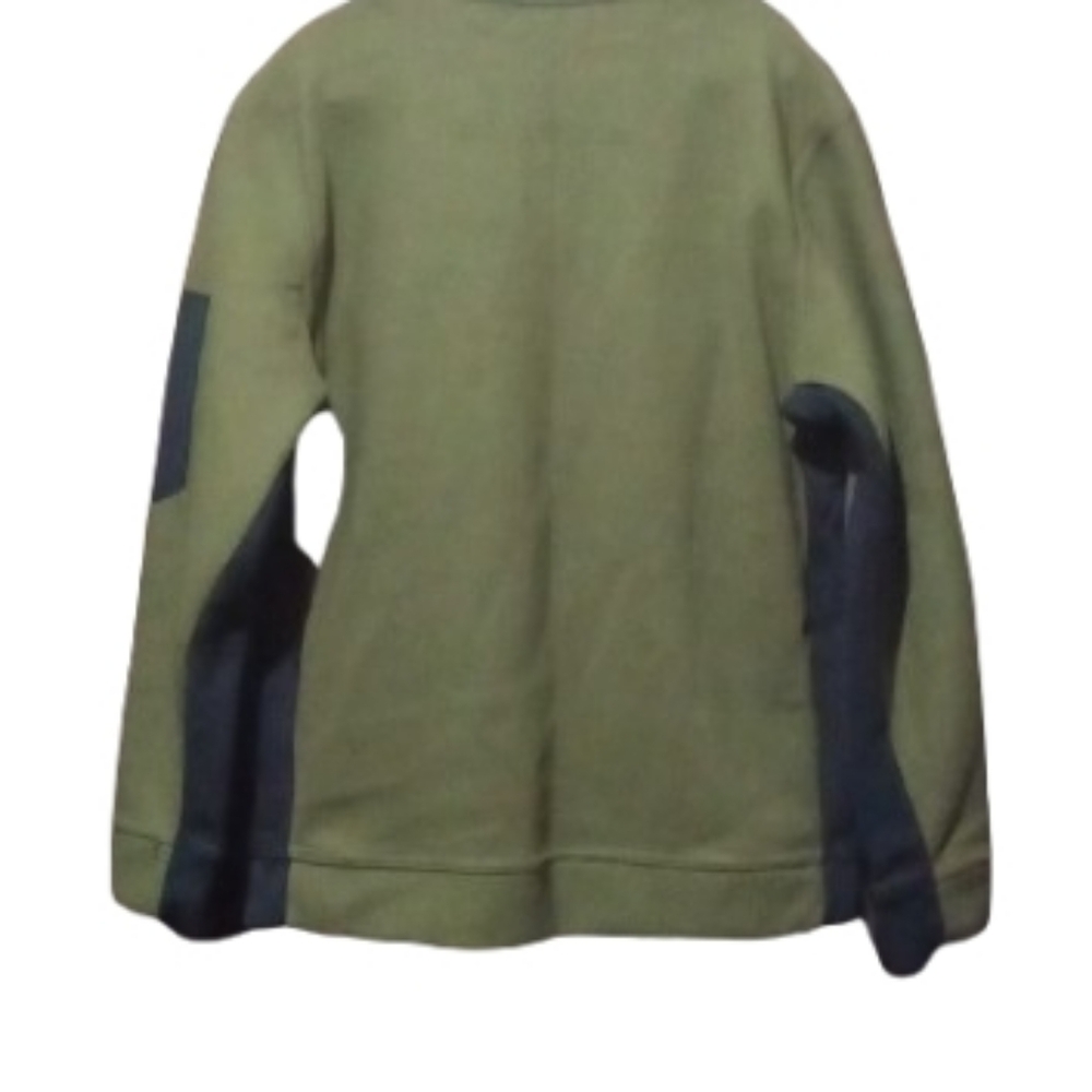 Duluth Trading Co Black Alaskan Hardgear Pullover - Picture 2 of 7